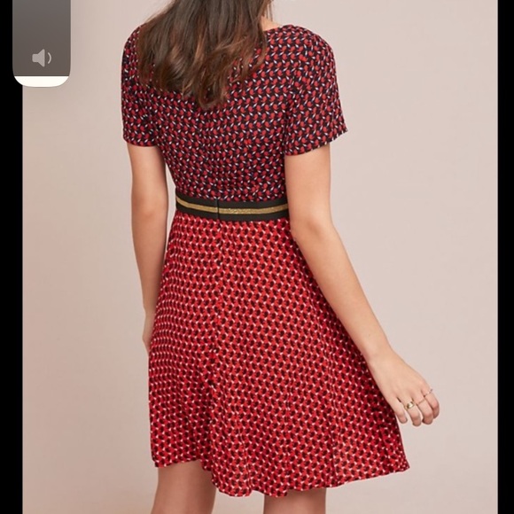 Anthropologie Dress Sz. 4 - Picture 3 of 13